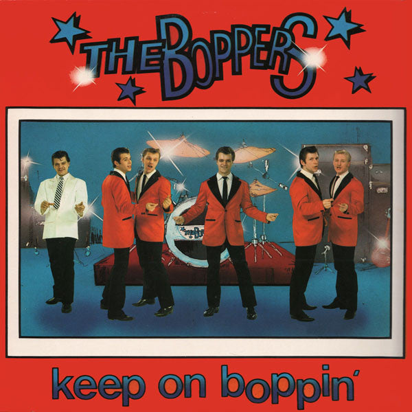 Keep On Boppin' Cover