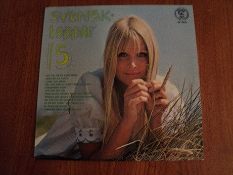 Svensktoppar 15 Cover
