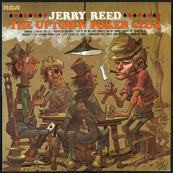 The Uptown Poker Club Cover