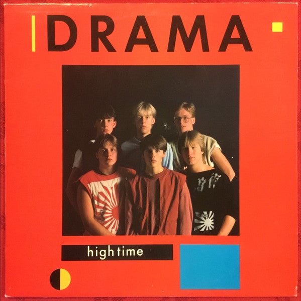 High Time Cover