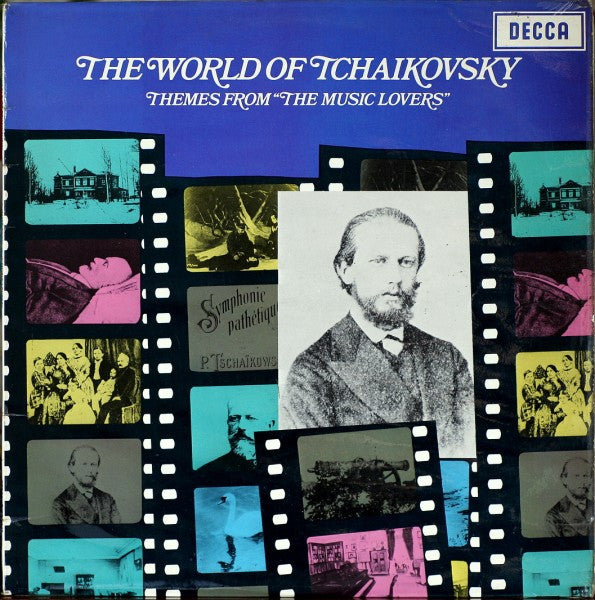 The World Of Tchaikovsky - Themes From "The Music Lovers" Cover