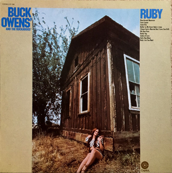 Buck Owens' Ruby Cover