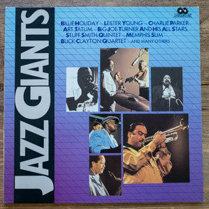 Jazz Giants Cover
