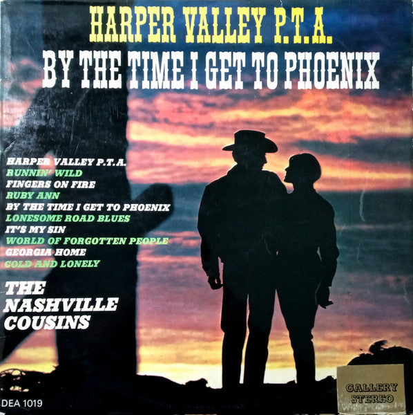 Harper Valley P.T.A. / By The Time I Get To Phoenix (Country And Western Spectacular) Cover