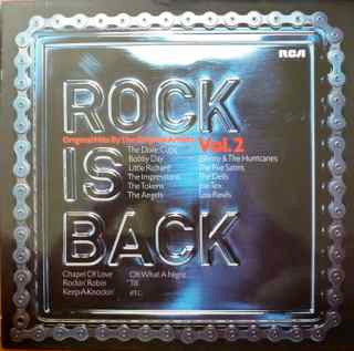 Rock Is Back, Vol. 2 Cover