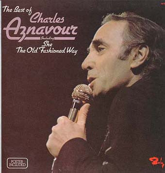 The Best Of Charles Aznavour Cover