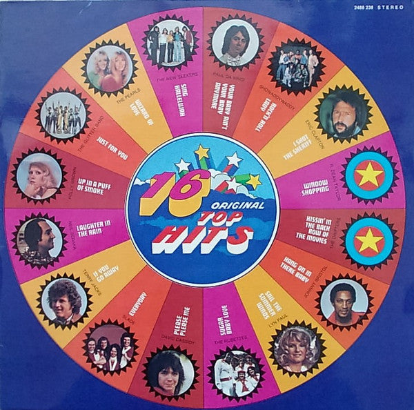 16 Original Top Hits Cover