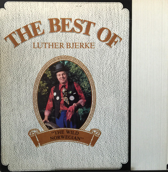The Best Of Luther Bjerke Cover