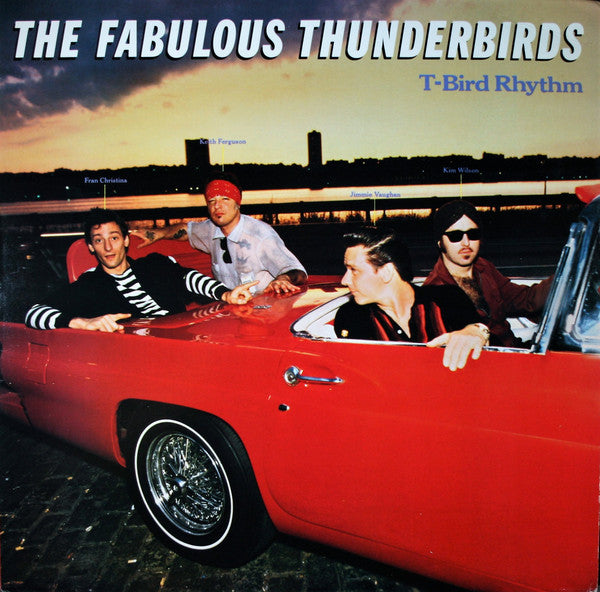 T-Bird Rhythm Cover
