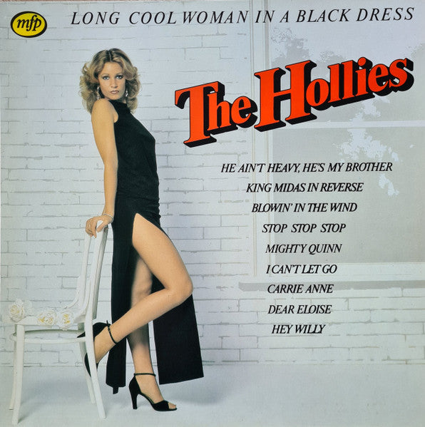 Long Cool Woman In A Black Dress Cover