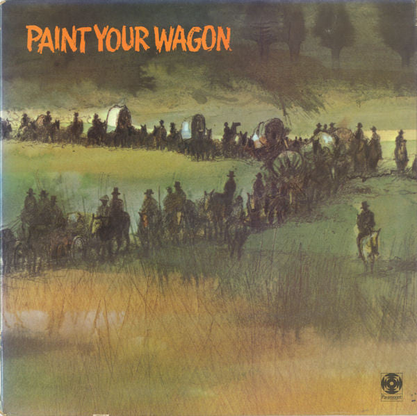 Paint Your Wagon (Music From The Soundtrack) Cover