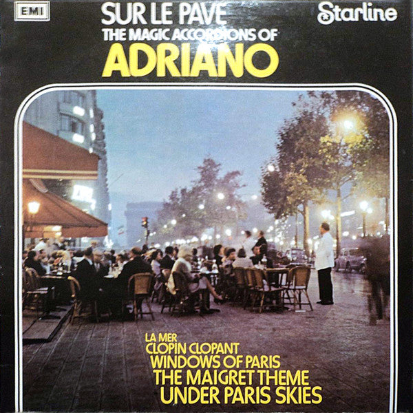 Sur Le Pavé Cover