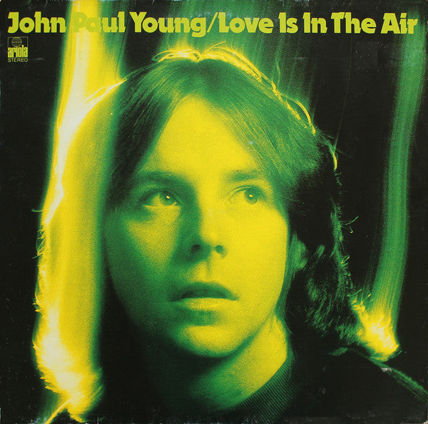 Love Is In The Air Cover