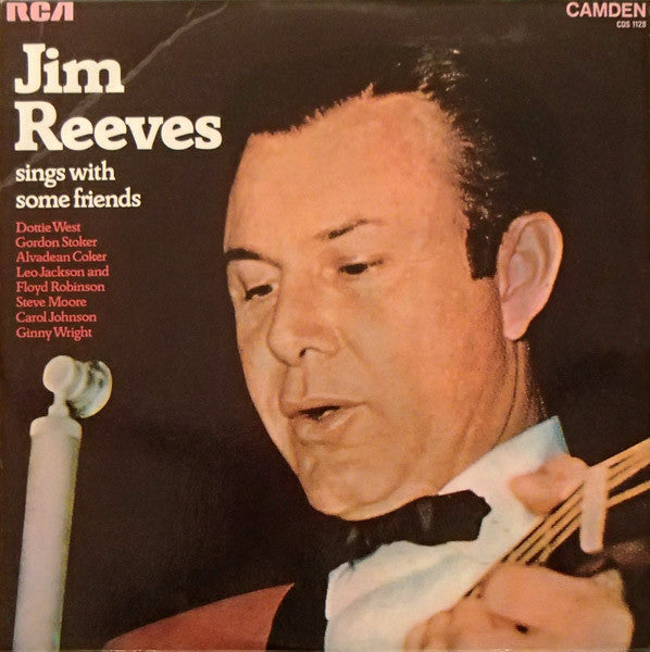 Jim Reeves Sings With Some Friends Cover