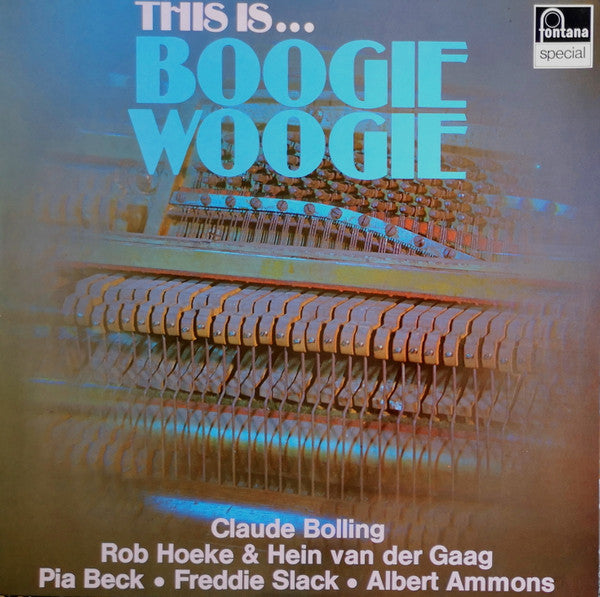 This Is Boogie Woogie Cover