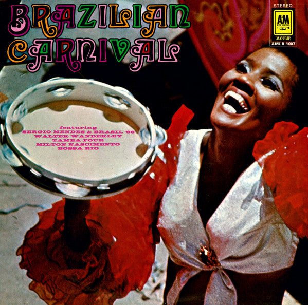 Brazilian Carnival Cover