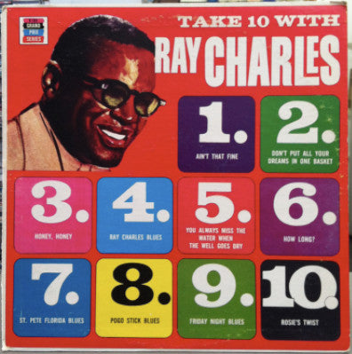 Take 10 With Ray Charles Cover