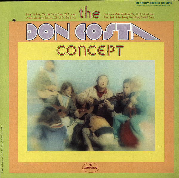 The Don Costa Concept Cover