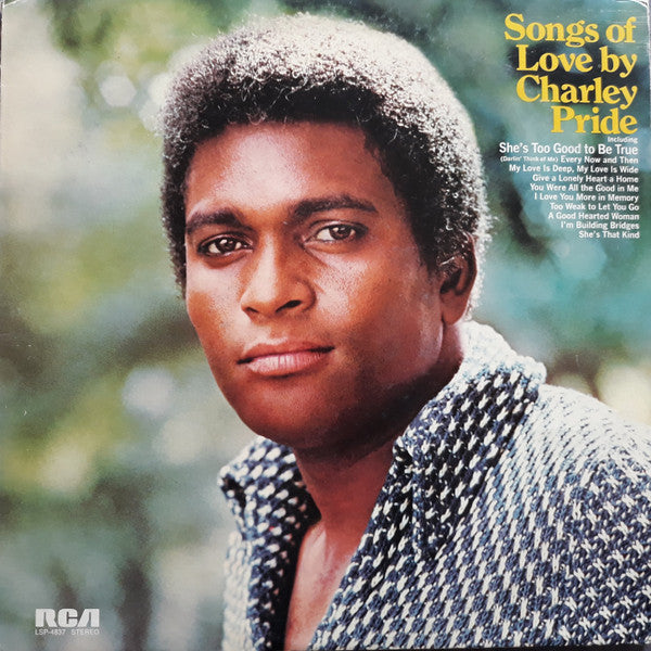 Songs Of Love By Charley Pride Cover