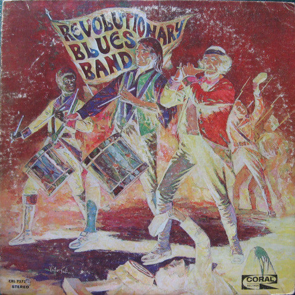 Revolutionary Blues Band Cover