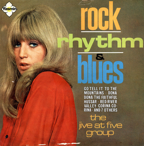 Rock, Rhythm & Blues Cover