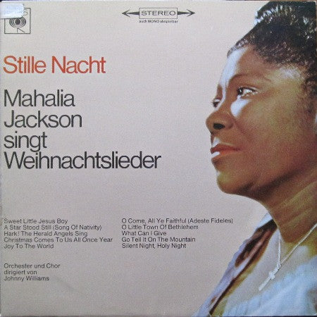 Stille Nacht - Mahalia Jackson Singt Weihnachtslieder Cover