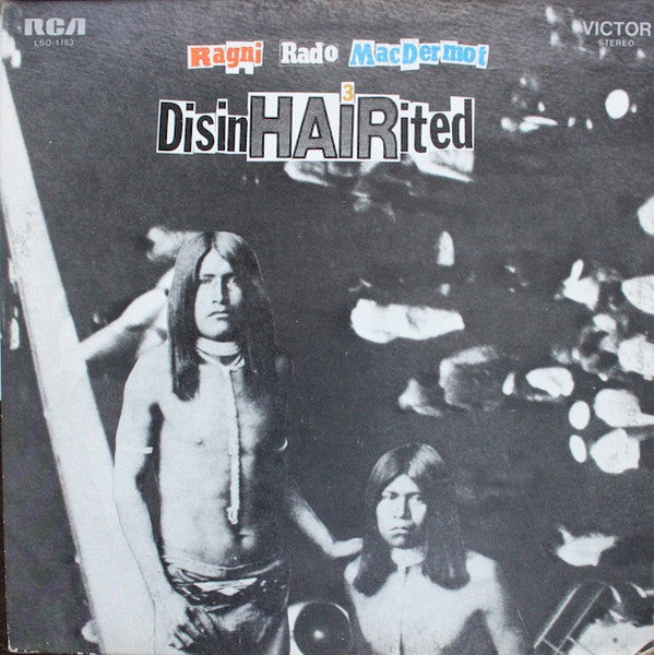 DisinHAIRited Cover