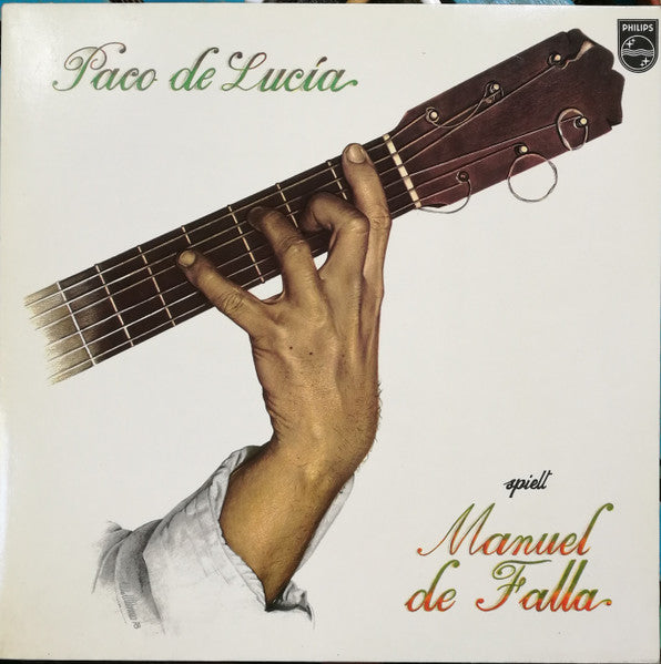 Spielt Manuel De Falla Cover