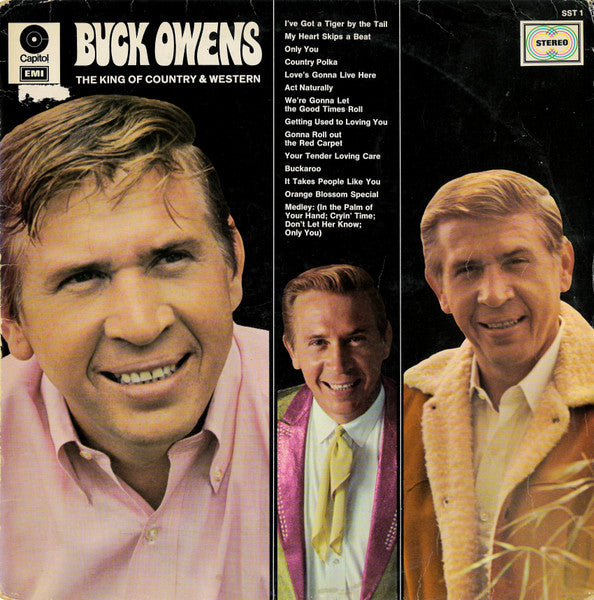 The King Of Country & Western Cover