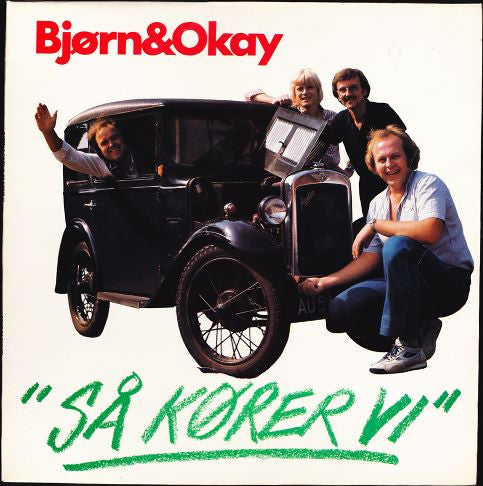 Så Kører Vi Cover