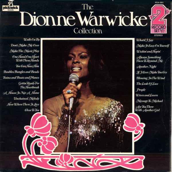 The Dionne Warwicke Collection Cover
