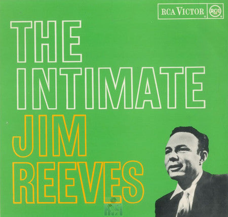 The Intimate Jim Reeves Cover