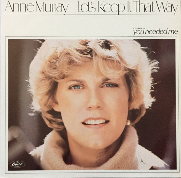 Let's Keep It That Way Cover