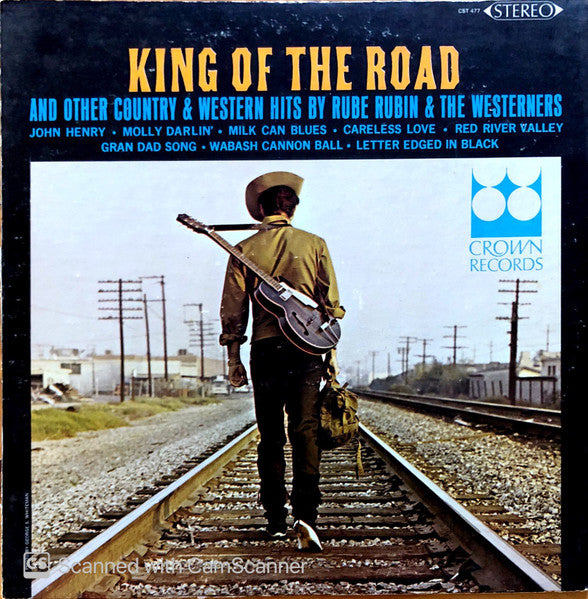 King Of The Road & Other Country & Western Hits Cover
