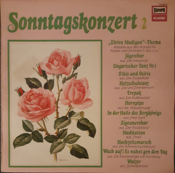 Sonntagskonzert 2 Cover