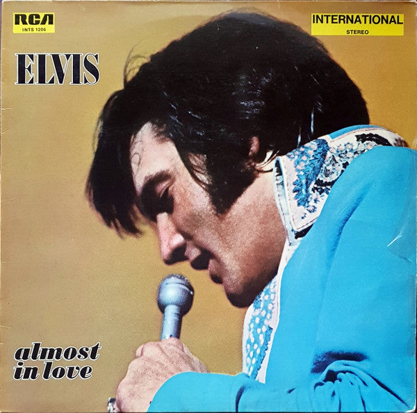 Almost In Love Cover