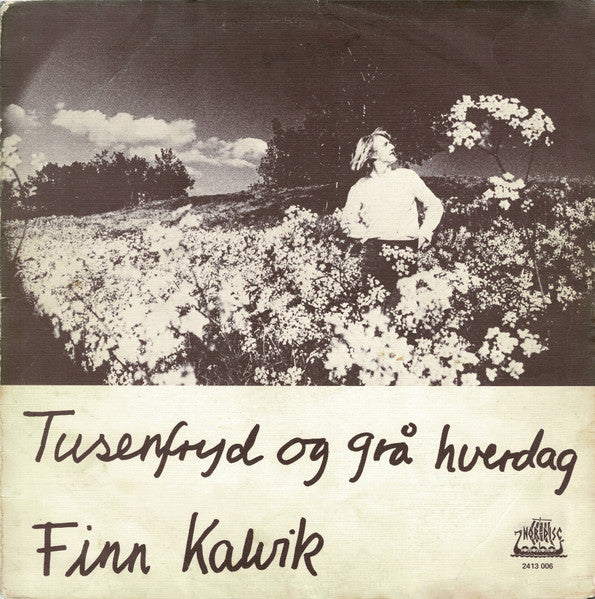 Tusenfryd Og Grå Hverdag Cover