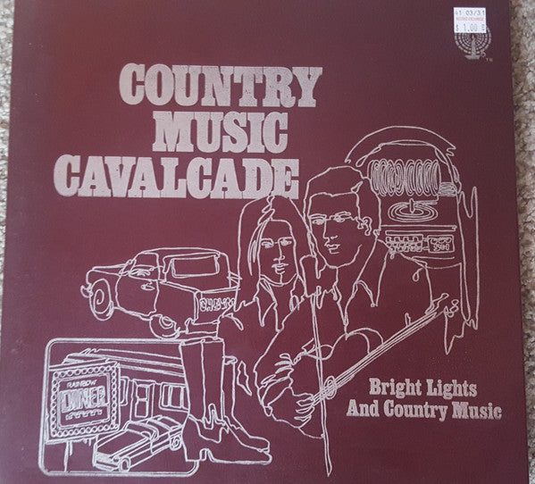 Country Music Cavalcade - Bright Lights And Country Music Cover