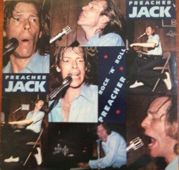 Rock 'N' Roll Preacher Cover