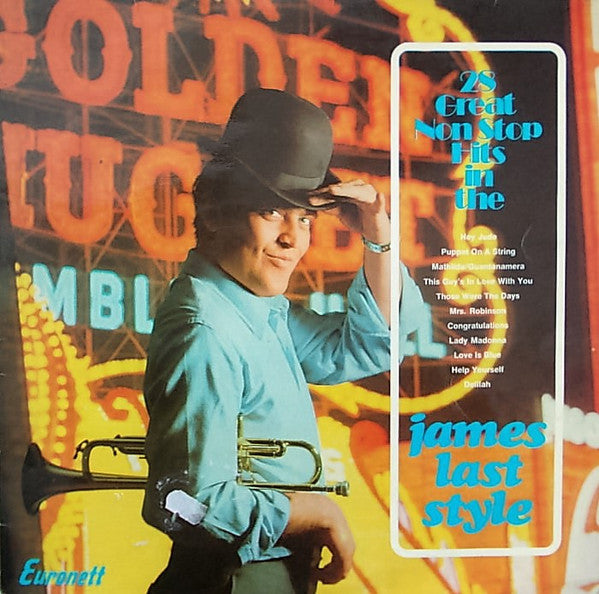 28 Great Non Stop Hits In The James Last Style Cover