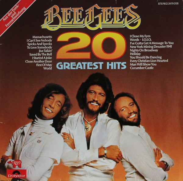 20 Greatest Hits Cover