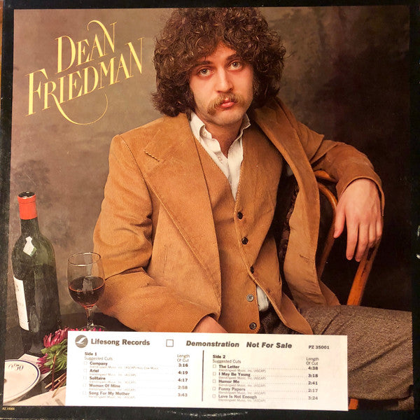 Dean Friedman Cover