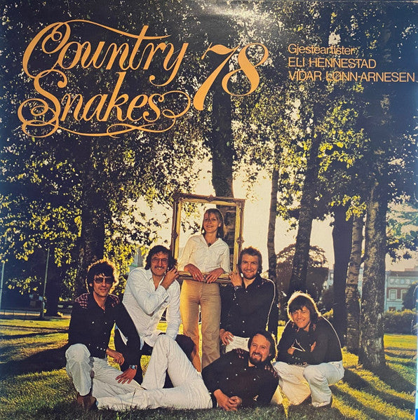 Country Snakes 78 Cover