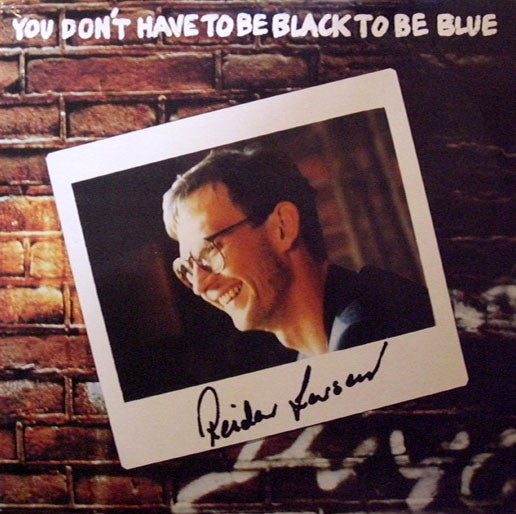 You Don't Have To Be Black To Be Blue Cover