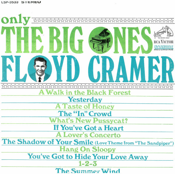 Only The Big Ones Cover