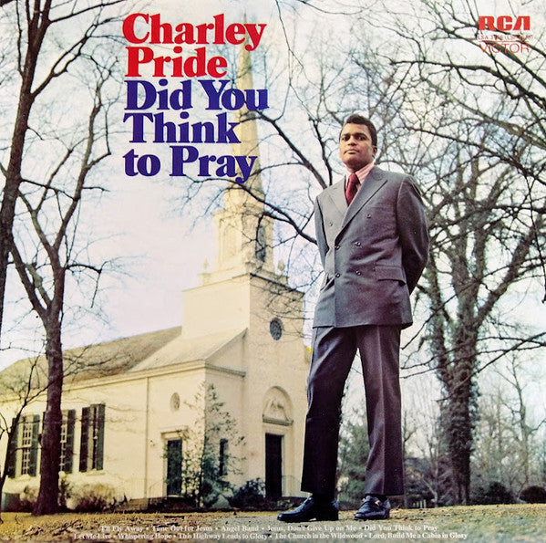Did You Think To Pray Cover