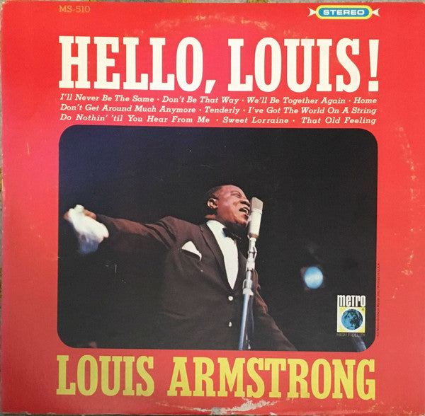 Hello, Louis! Cover