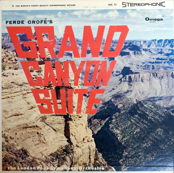 Grand Canyon Suite Cover