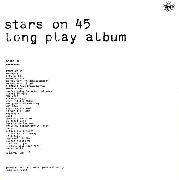 Long Play Album Cover