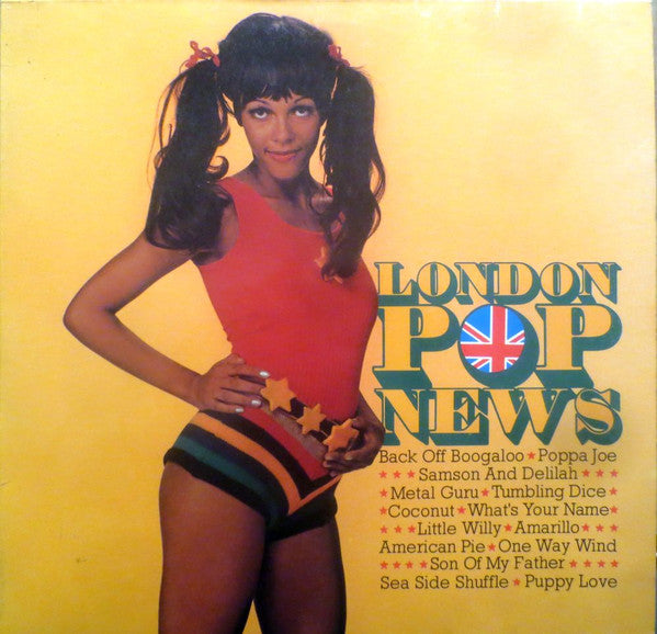 London Pop News Cover